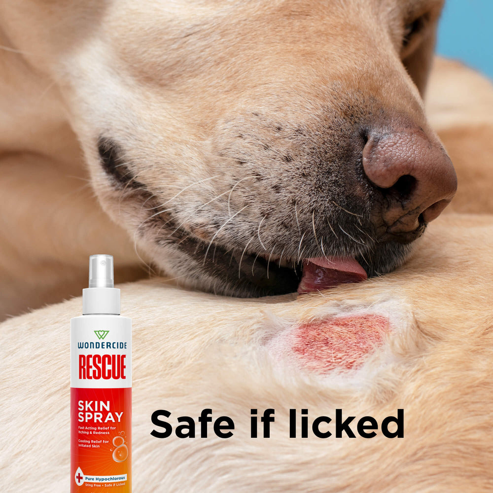 Wondercide RESCUE™ Skin Spray - - sale by Wondercide