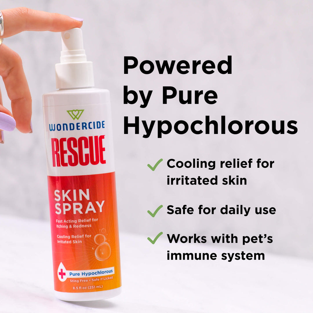 Wondercide RESCUE™ Skin Spray - - sale by Wondercide