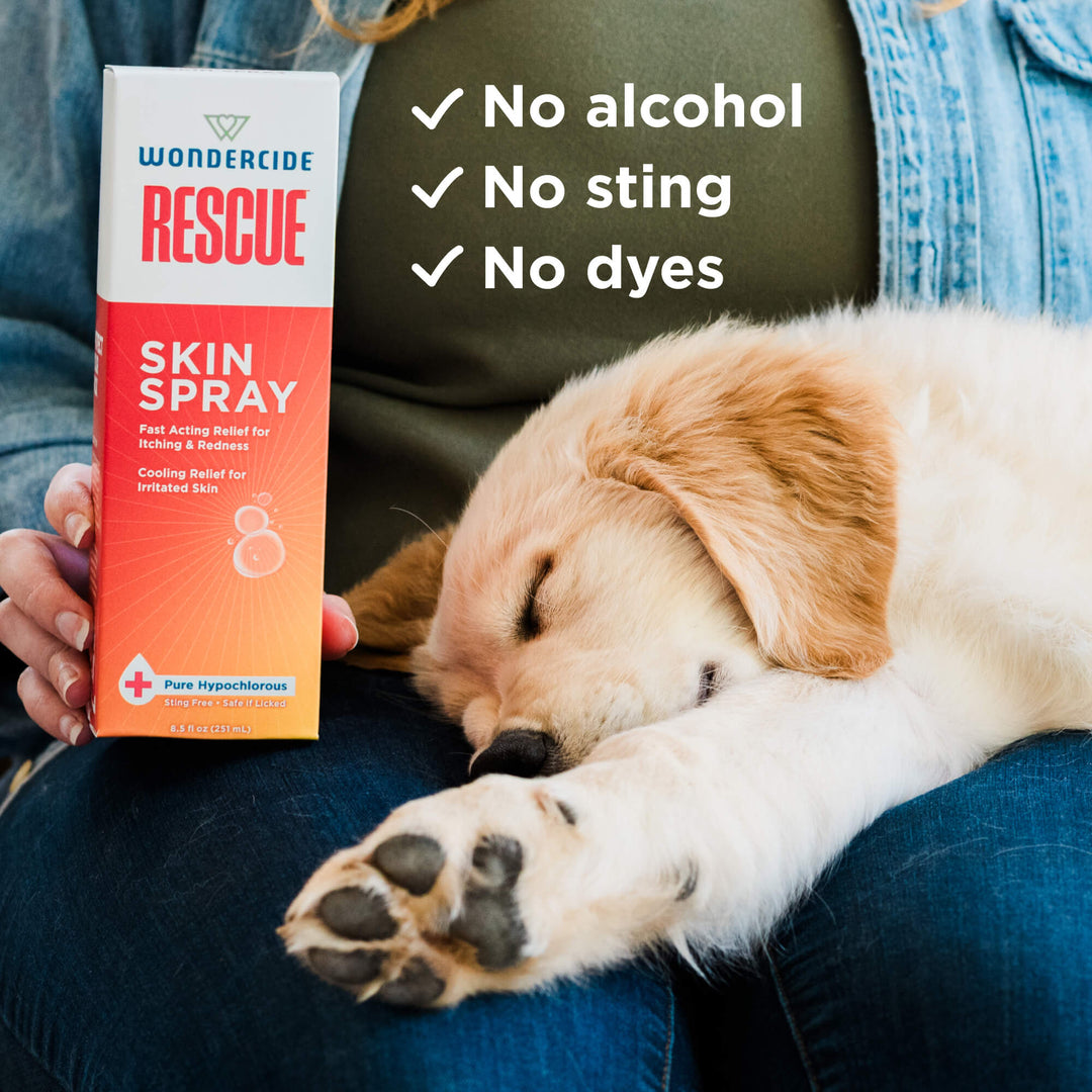 Wondercide RESCUE™ Skin Spray - - sale by Wondercide