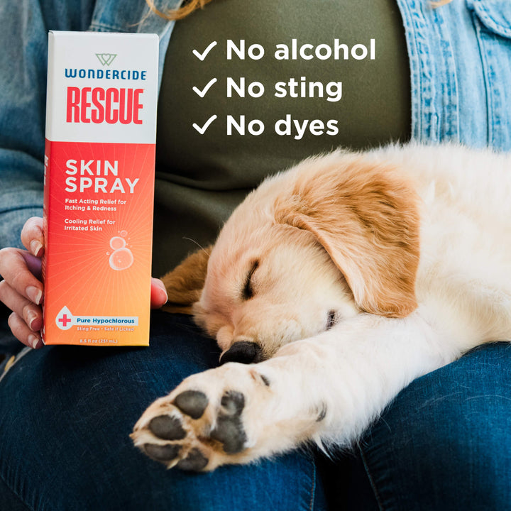 Wondercide RESCUE™ Skin Spray - - sale by Wondercide