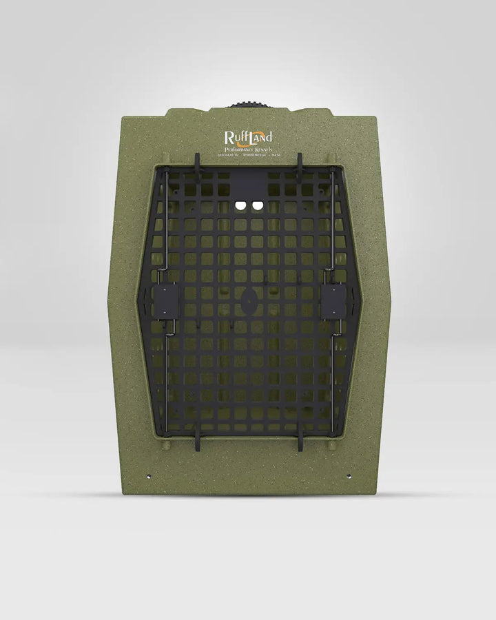 RuffLand X-Large Kennel - Olive Drab - by Ruff Land Performance Kennels