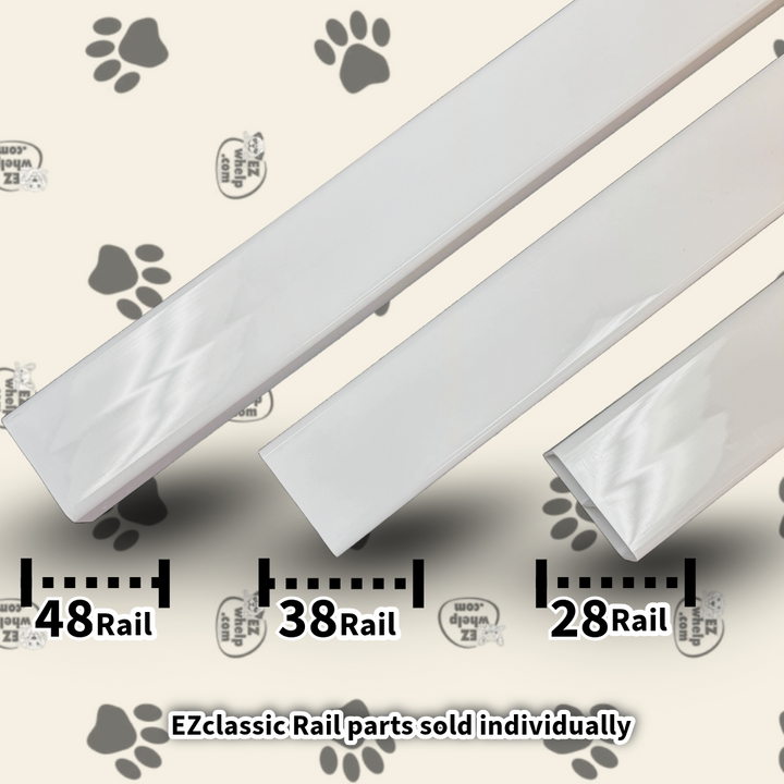EZclassic Spare Parts - 48 EZclasic Rail Part - by EZwhelp