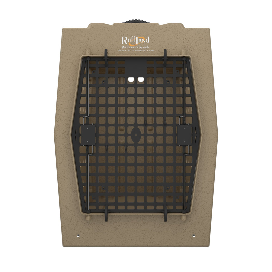 RuffLand X-Large Kennel - Rockstone - Dog crates by Ruff Land Performance Kennels