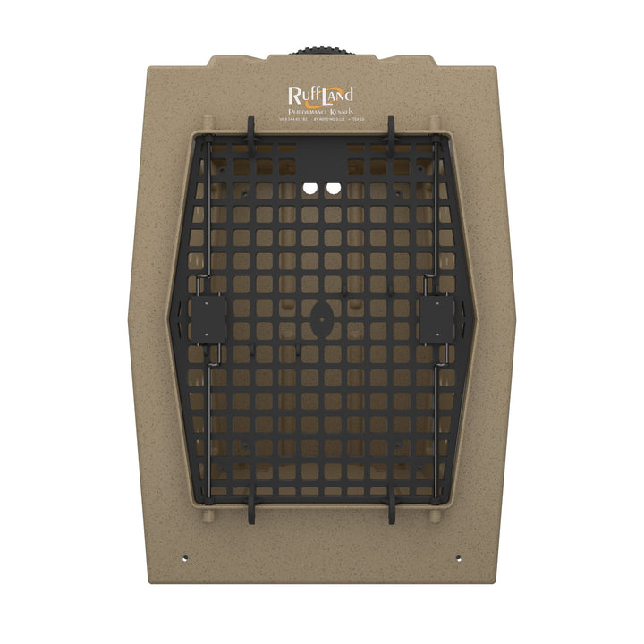 RuffLand X-Large Kennel - Rockstone - Dog crates by Ruff Land Performance Kennels