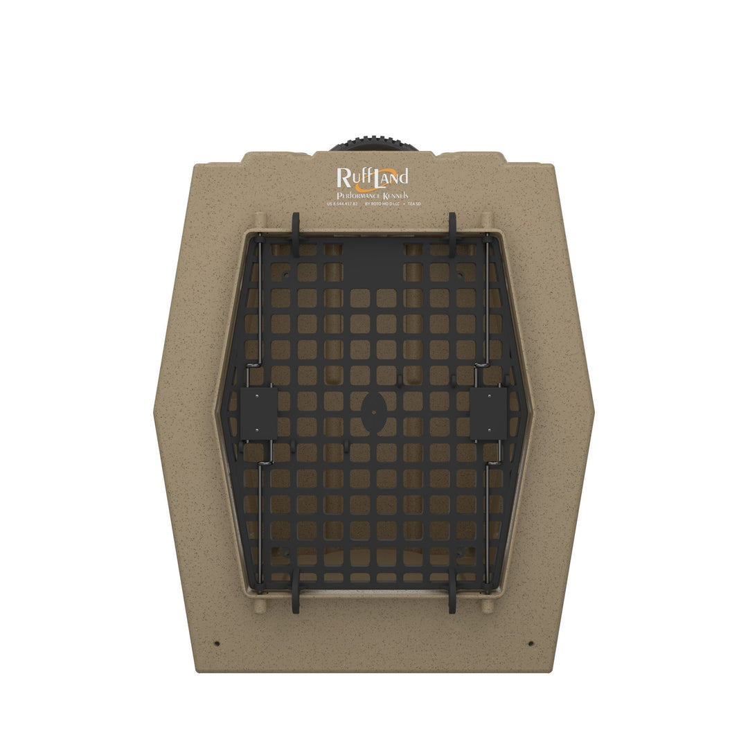 RuffLand Large Kennel - Rockstone - Dog crates by Ruff Land Performance Kennels