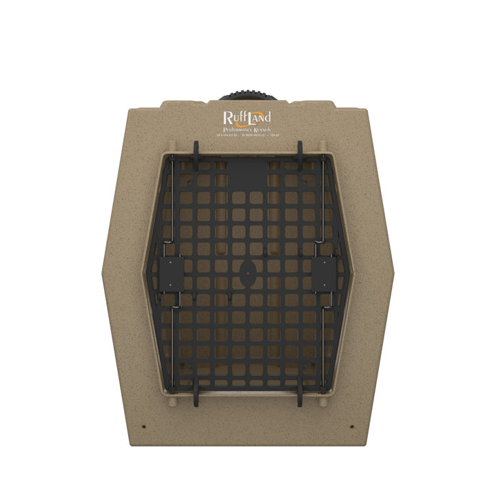 RuffLand Large Kennel - Rockstone - Dog crates by Ruff Land Performance Kennels