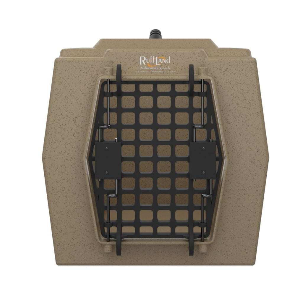 RuffLand Small Kennel - Rockstone - Dog crates by Ruff Land Performance Kennels