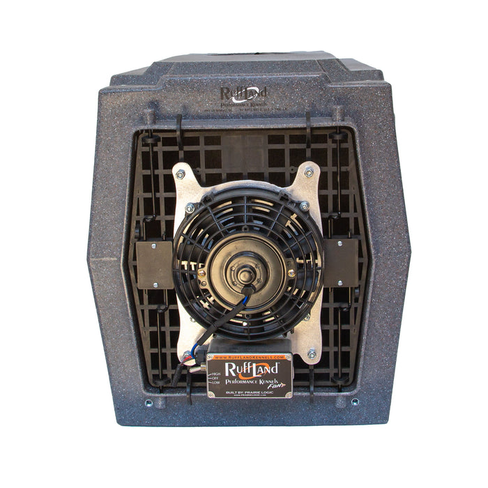 Ruff Land Ventilation Turtle Plate Fan (7″)