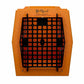 RuffLand Large Kennel - Orange Speckled - Dog crates by Ruff Land Performance Kennels
