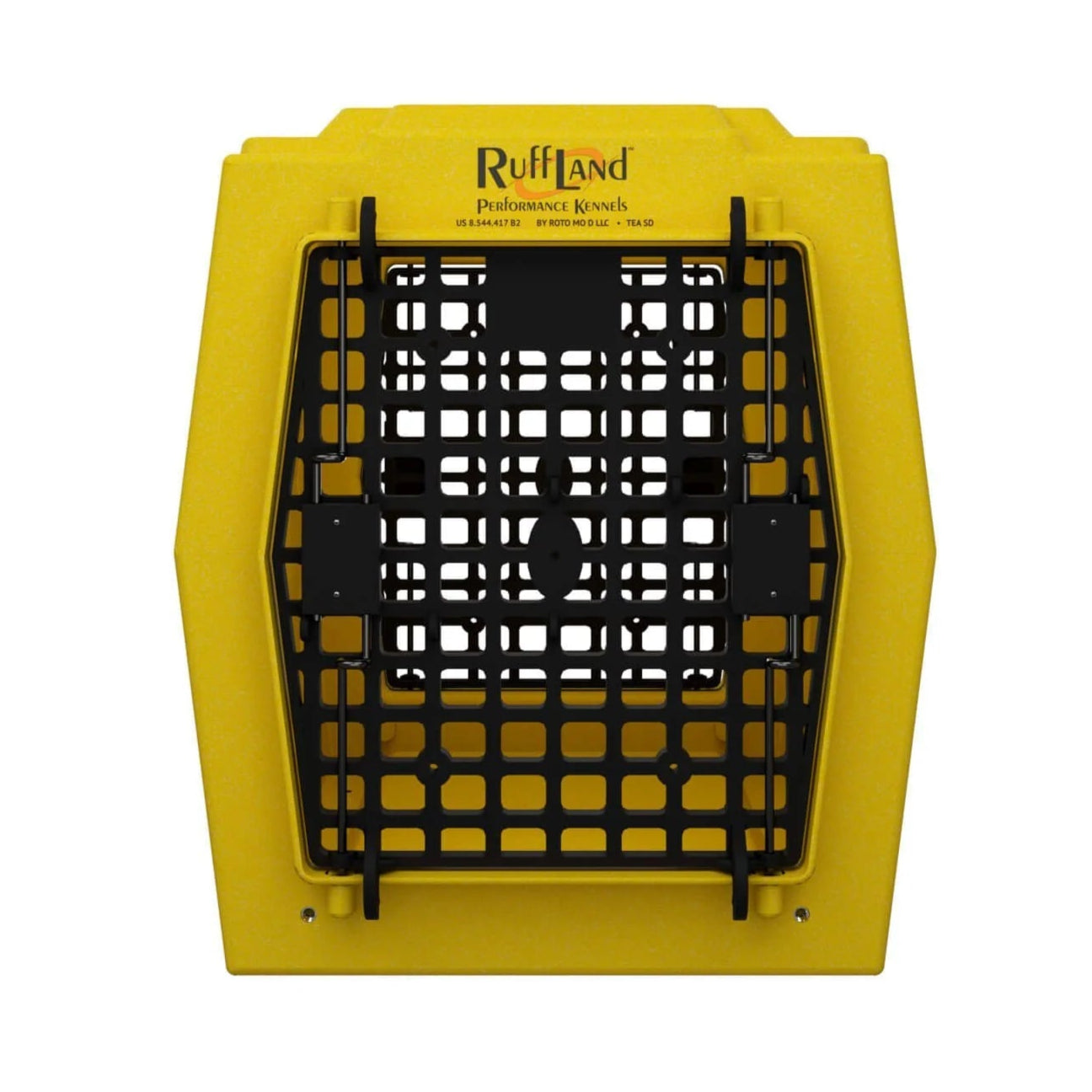 RuffLand Large Kennel - Sunflower - Dog crates by Ruff Land Performance Kennels