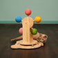Armarkat Complete Interactive Play Center: Pinewood Ferris Wheel Cat Toy - - Cat Toy by Armarkat