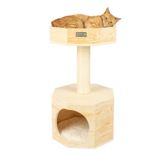 Armarkat 29" Cat Tree with Perch and Condo - - Cat Tree by Armarkat