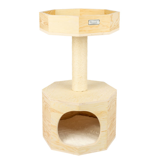 Armarkat 29" Cat Tree with Perch and Condo - - Cat Tree by Armarkat