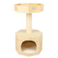 Armarkat 29" Cat Tree with Perch and Condo - - Cat Tree by Armarkat