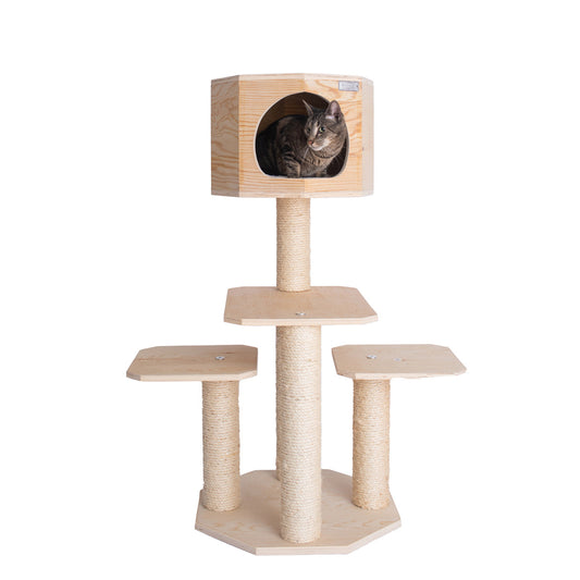 Armarkat 46" Premium Cat Tree - - Cat Tree by Armarkat