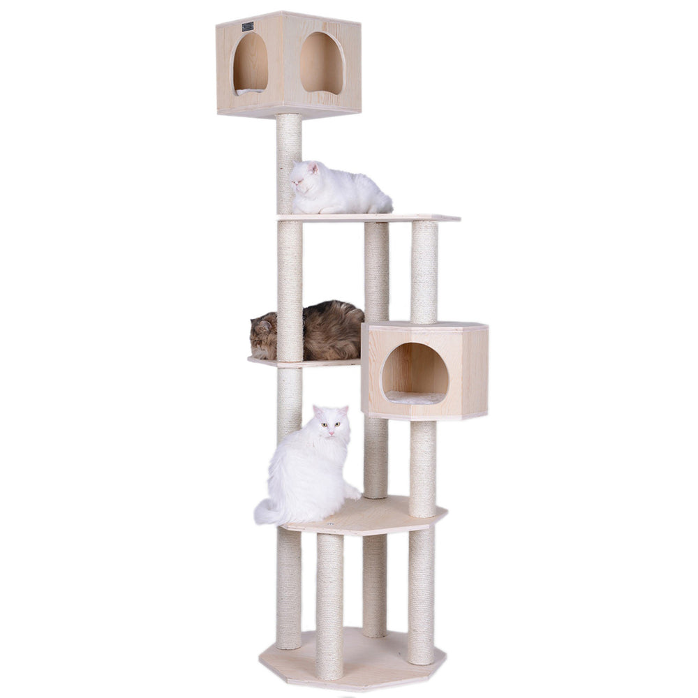 Armarkat 85" 5-Level Cat Tree with Two Condos - - Cat Tree by Armarkat