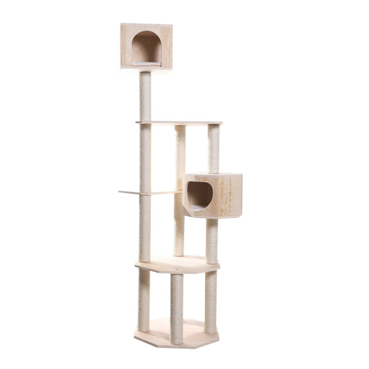 Armarkat 85" 5-Level Cat Tree with Two Condos - - Cat Tree by Armarkat