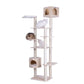 Armarkat 89" 7-Level Cat Tree with Two Playhouses - - Cat Tree by Armarkat