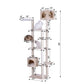 Armarkat 89" 7-Level Cat Tree with Two Playhouses - - Cat Tree by Armarkat