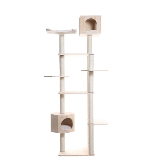 Armarkat 89" 7-Level Cat Tree with Two Playhouses - - Cat Tree by Armarkat