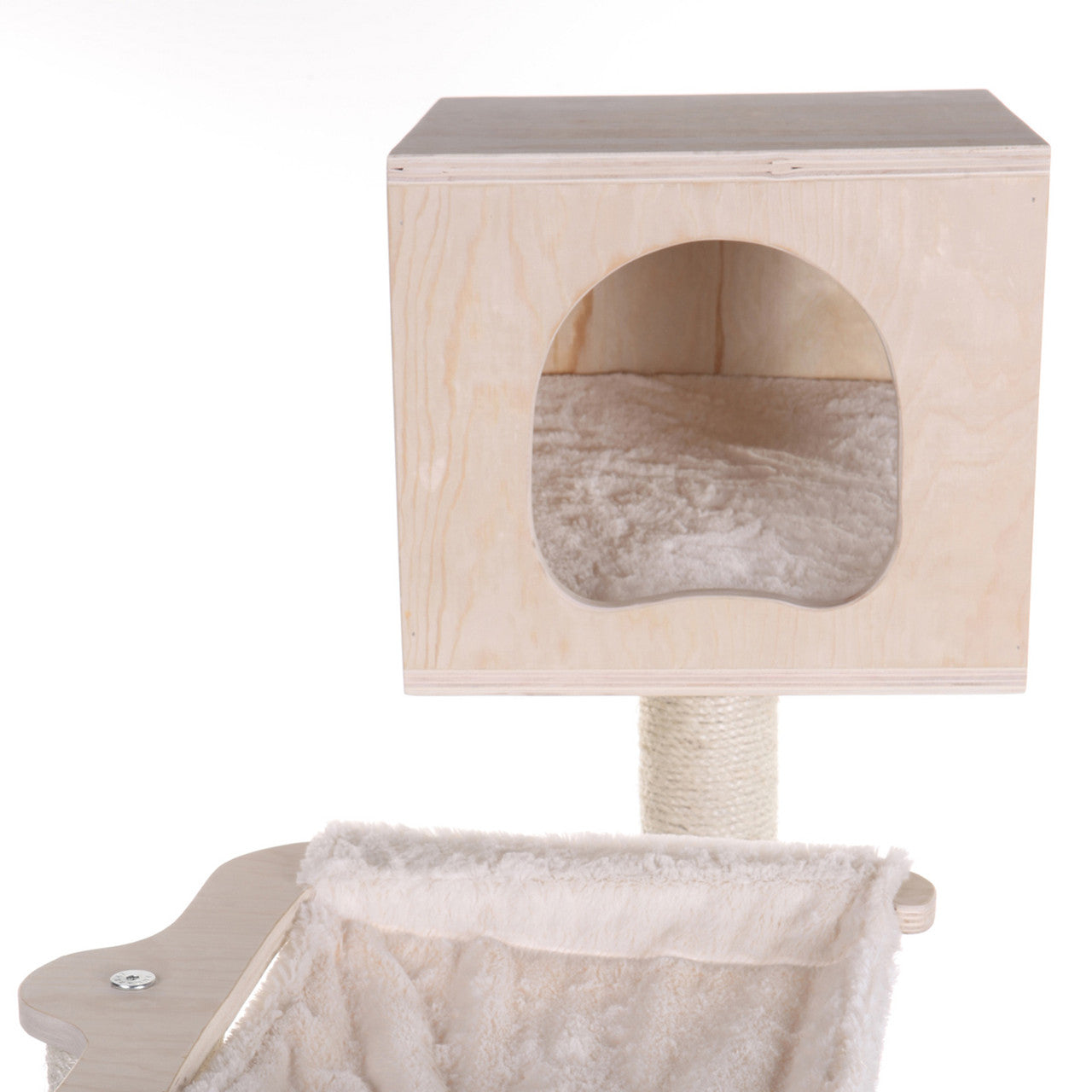Armarkat 89" 7-Level Cat Tree with Two Playhouses - - Cat Tree by Armarkat