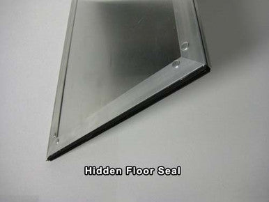 Security Boss Kennel Clad™ Insulated Guillotine Kennel Door - - Pet Doors by Security Boss
