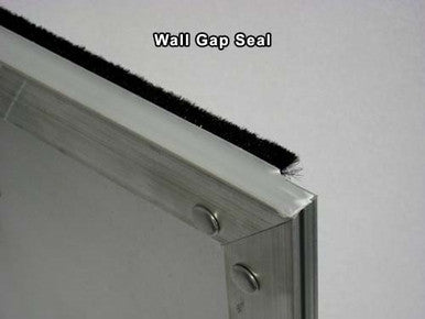 Security Boss Kennel Clad™ Insulated Guillotine Kennel Door - - Pet Doors by Security Boss