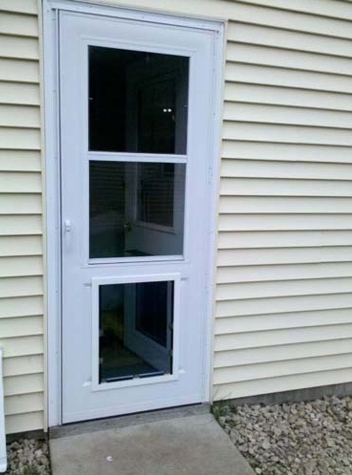 Security Boss Storm Door Pet Door - - Pet Doors by Security Boss