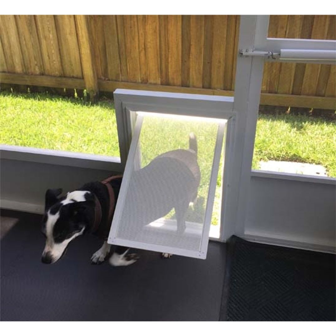 Security Boss SB4 Screen Pet Door - - Pet Doors by Security Boss