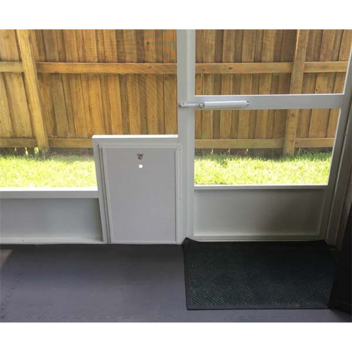 Security Boss SB4 Screen Pet Door - - Pet Doors by Security Boss