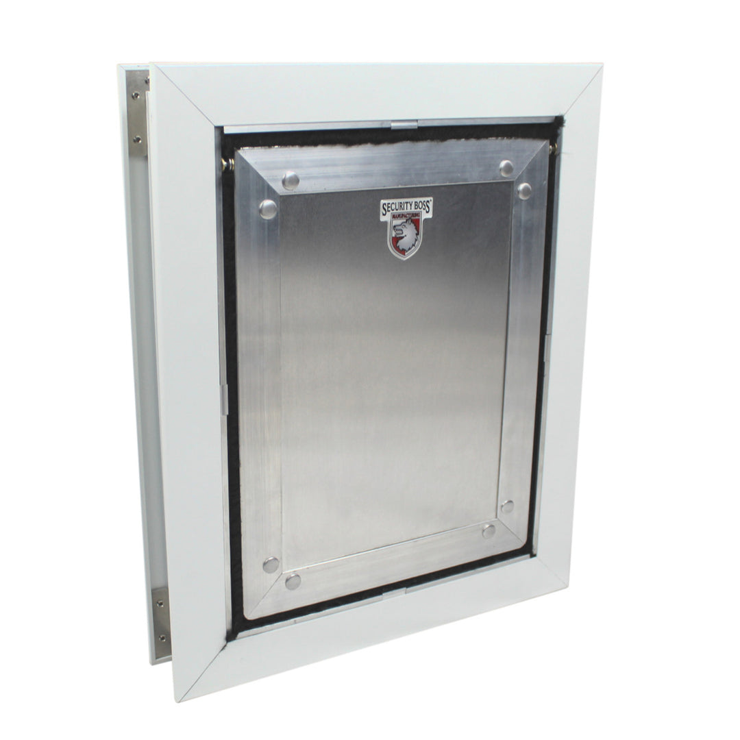 Security Boss SB72 Heavy Duty Insulated Door Mount Dog Door - - Pet Doors by Security Boss