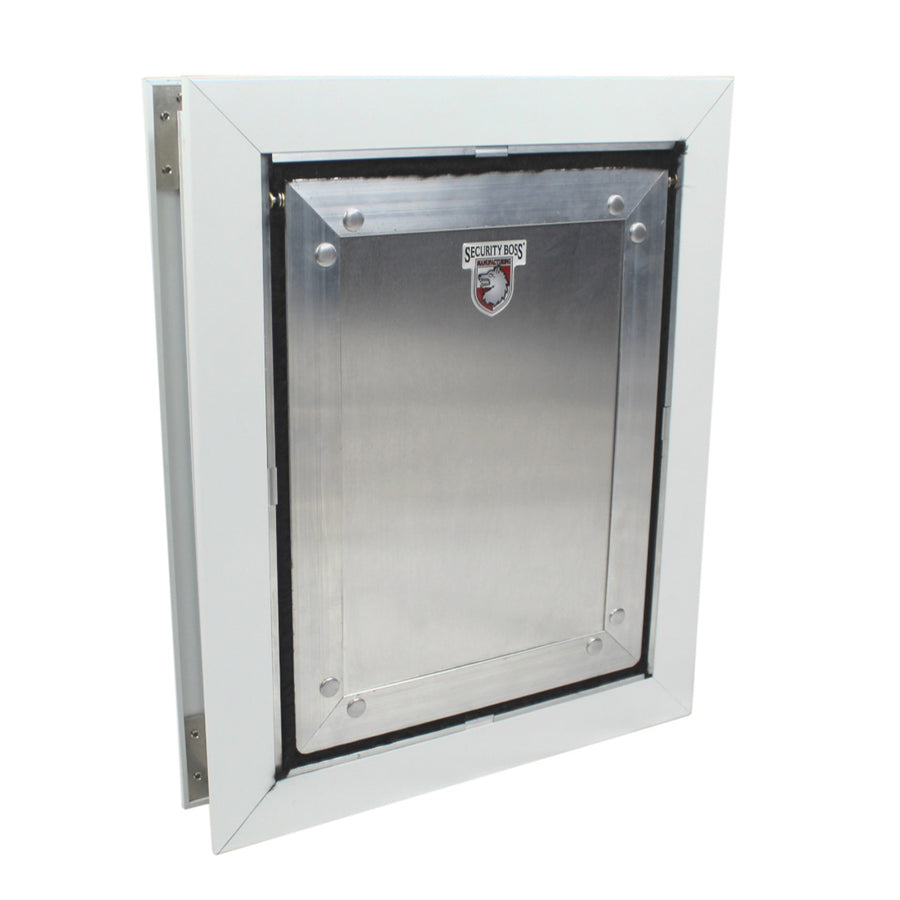 Security Boss SB72 Heavy Duty Insulated Door Mount Dog Door - - Pet Doors by Security Boss