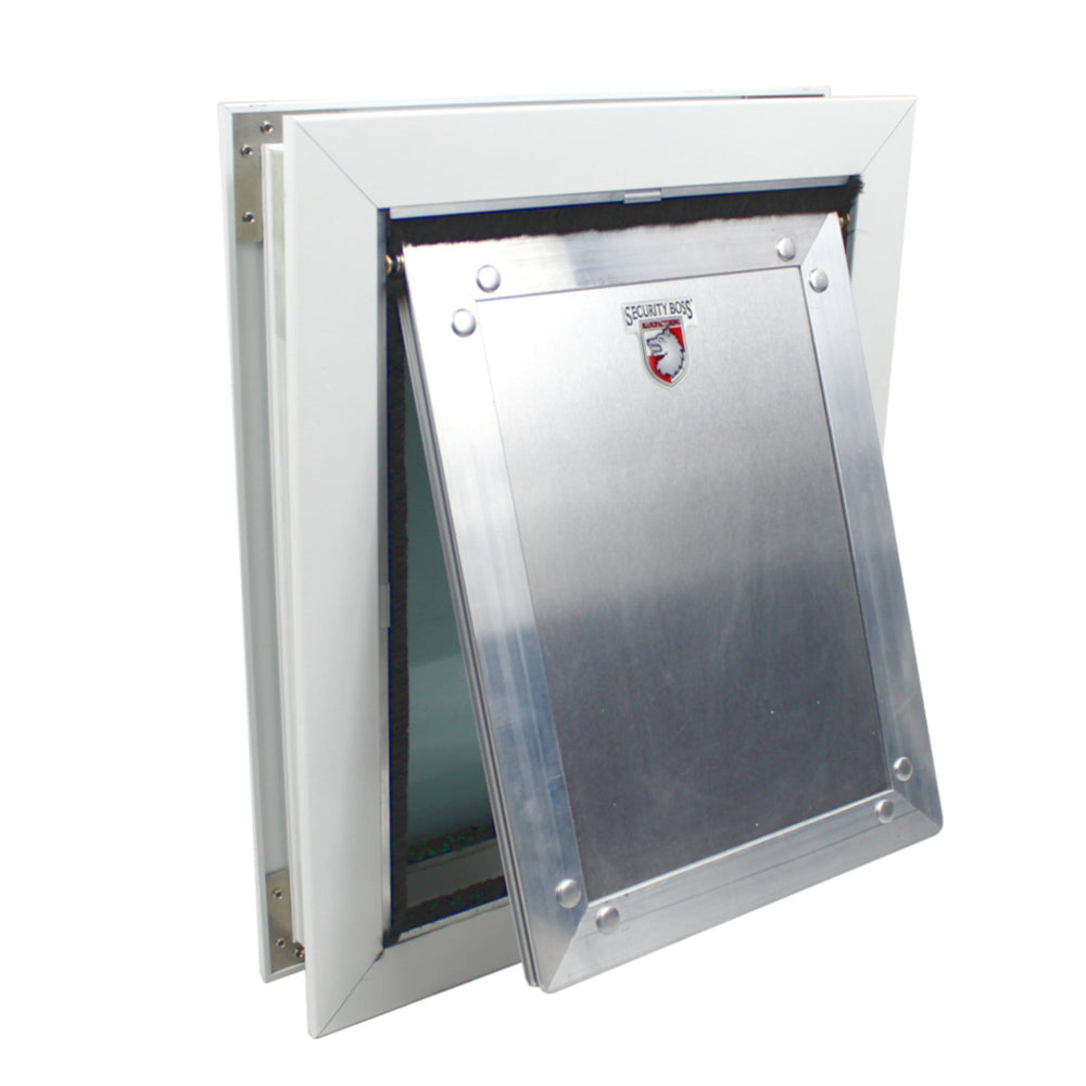 Security Boss SB72 Heavy Duty Insulated Door Mount Dog Door - - Pet Doors by Security Boss