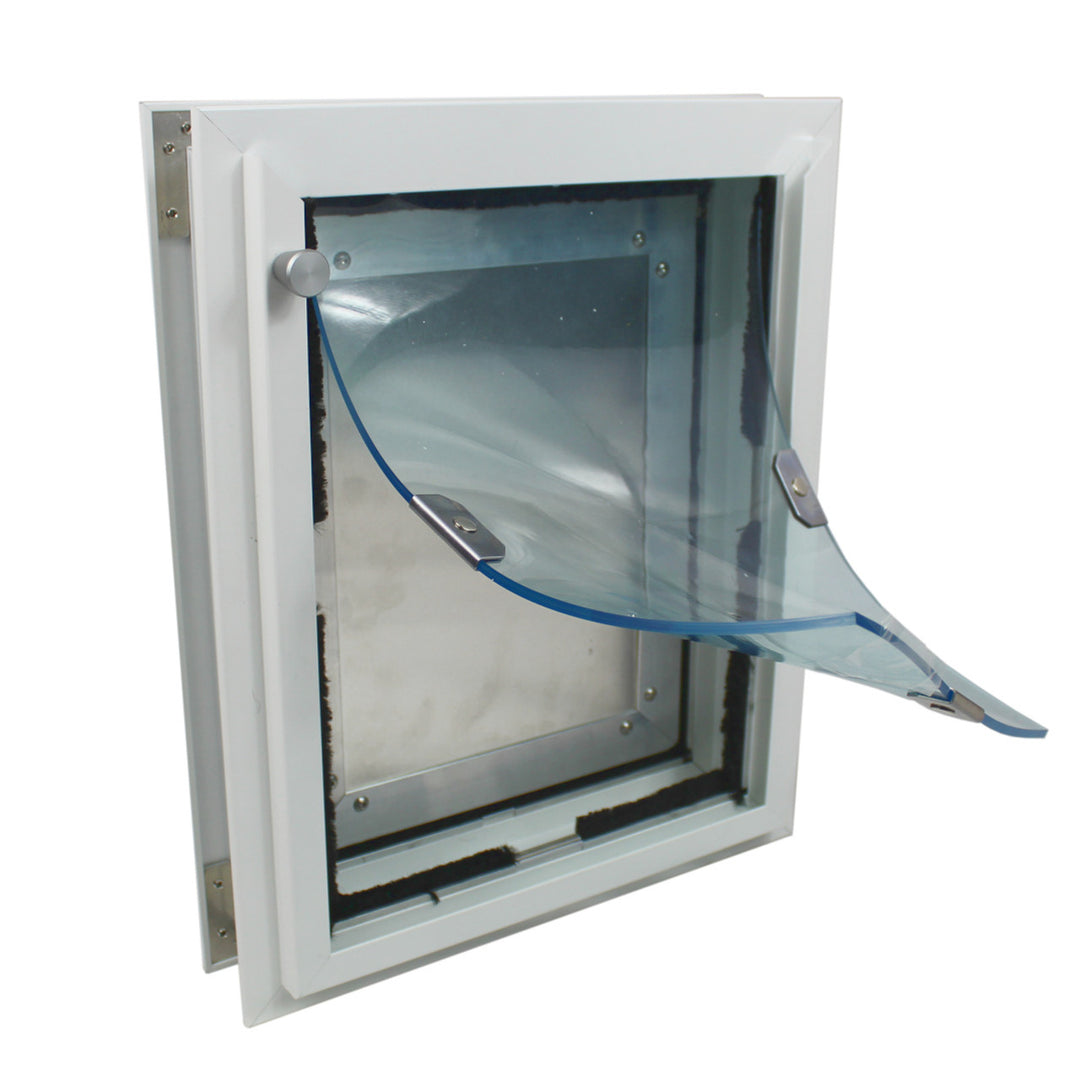 Security Boss SB72 Heavy Duty Insulated Door Mount Dog Door - - Pet Doors by Security Boss