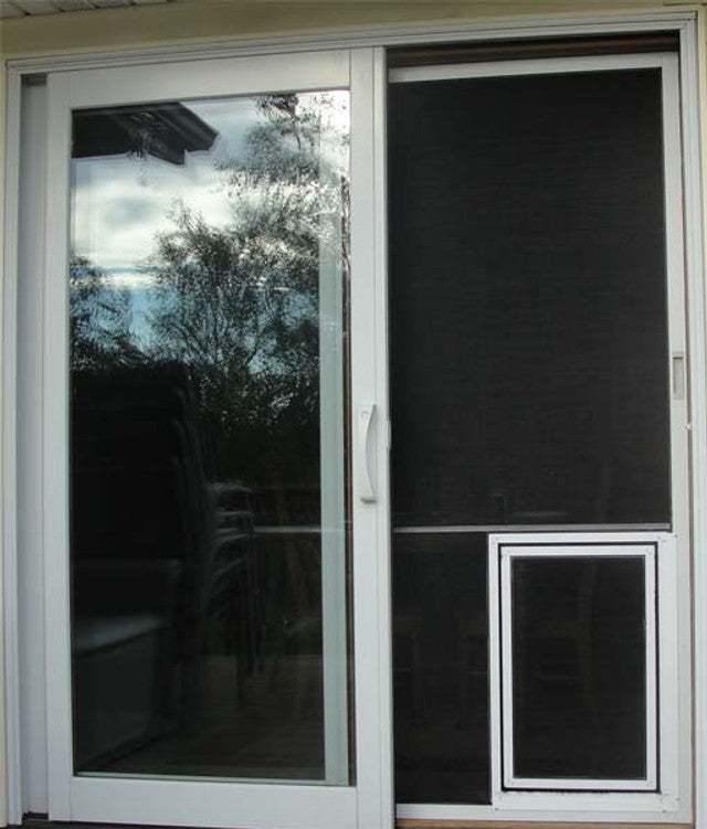 Security Boss Screen Pet Door for Sliding Screens - - by Security Boss