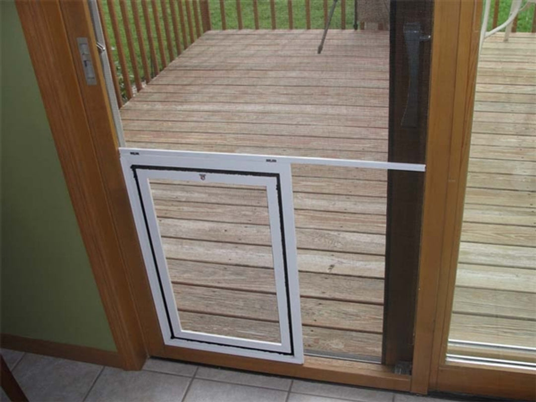 Security Boss Screen Pet Door for Sliding Screens - - by Security Boss