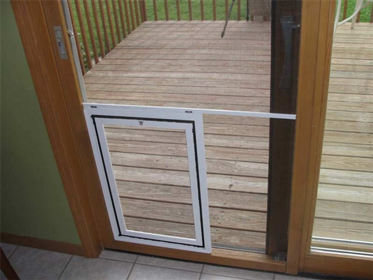 Security Boss Screen Pet Door for Sliding Screens