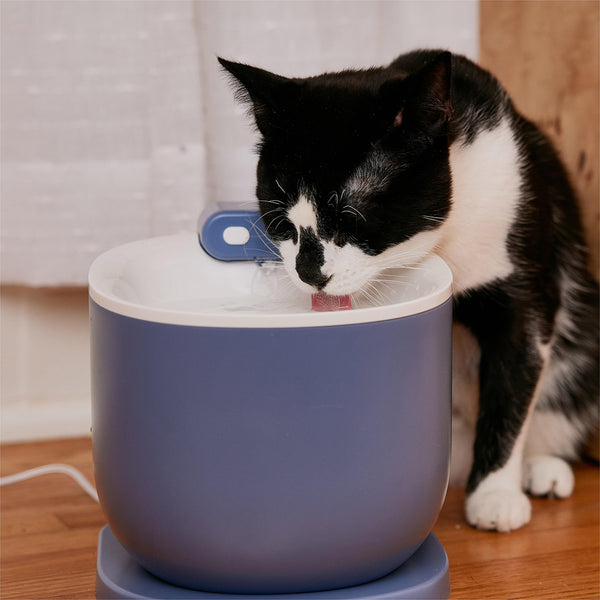 Els Pet Wireless And Automatic Cat Water Fountain