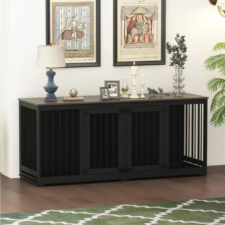 OnePaw LIVIA Furniture Dog Crate - - Furniture Crate by OnePaw Dog Company