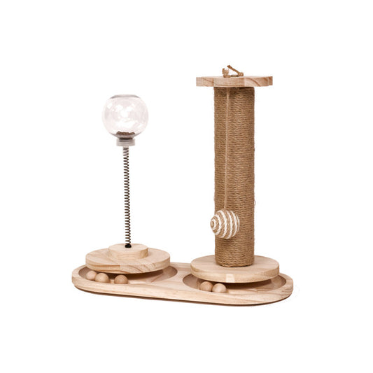 Armarkat Interactive Scratch Post and Activity Center - - Cat Post by Armarkat