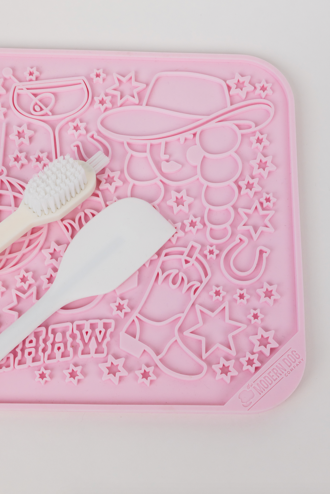 The Modern Dog Co. - Disco Cowgirl Lick Mat - - by The Modern Dog Company Store