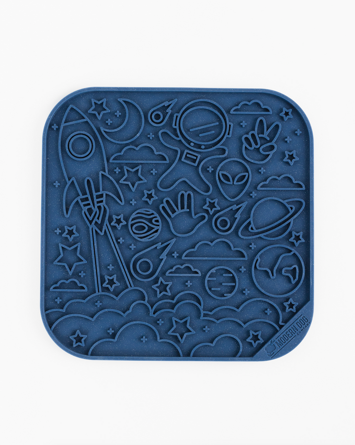 The Modern Dog Co. - Out of this World Space Lick Mat - - by The Modern Dog Company Store