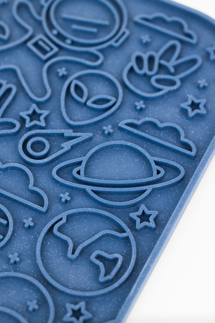 The Modern Dog Co. - Out of this World Space Lick Mat - - by The Modern Dog Company Store