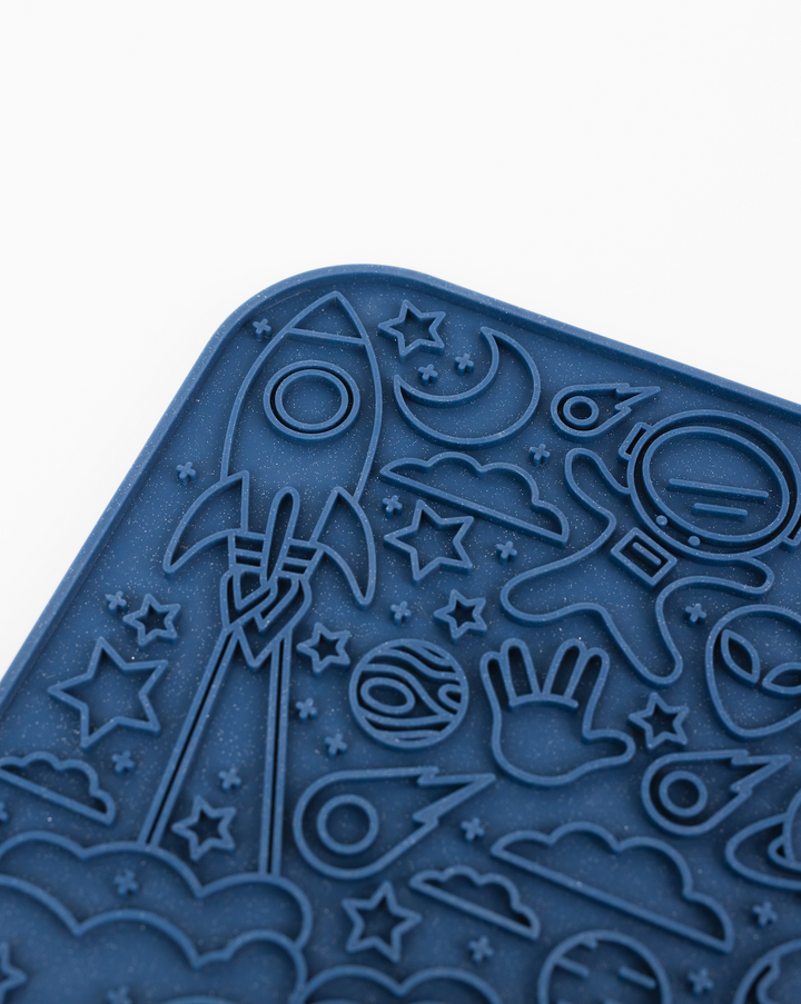 The Modern Dog Co. - Out of this World Space Lick Mat - - by The Modern Dog Company Store