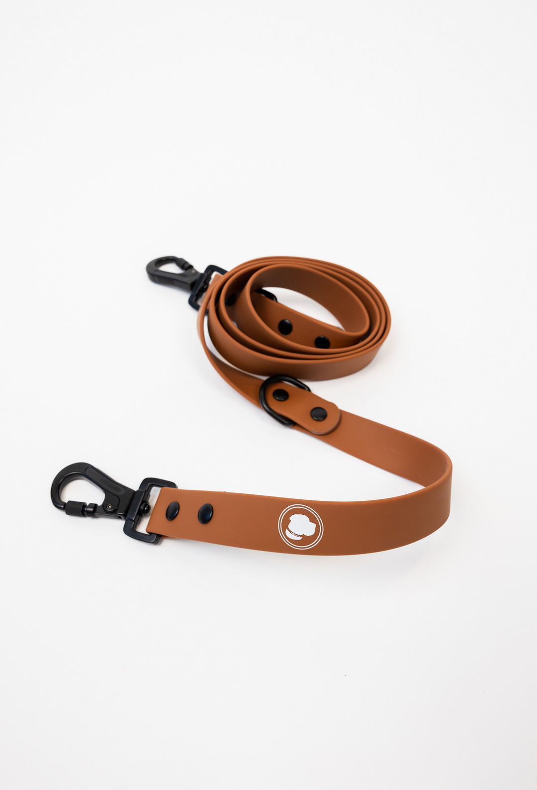 The Modern Dog Company - Coco Brown Leash - - by The Modern Dog Company Store