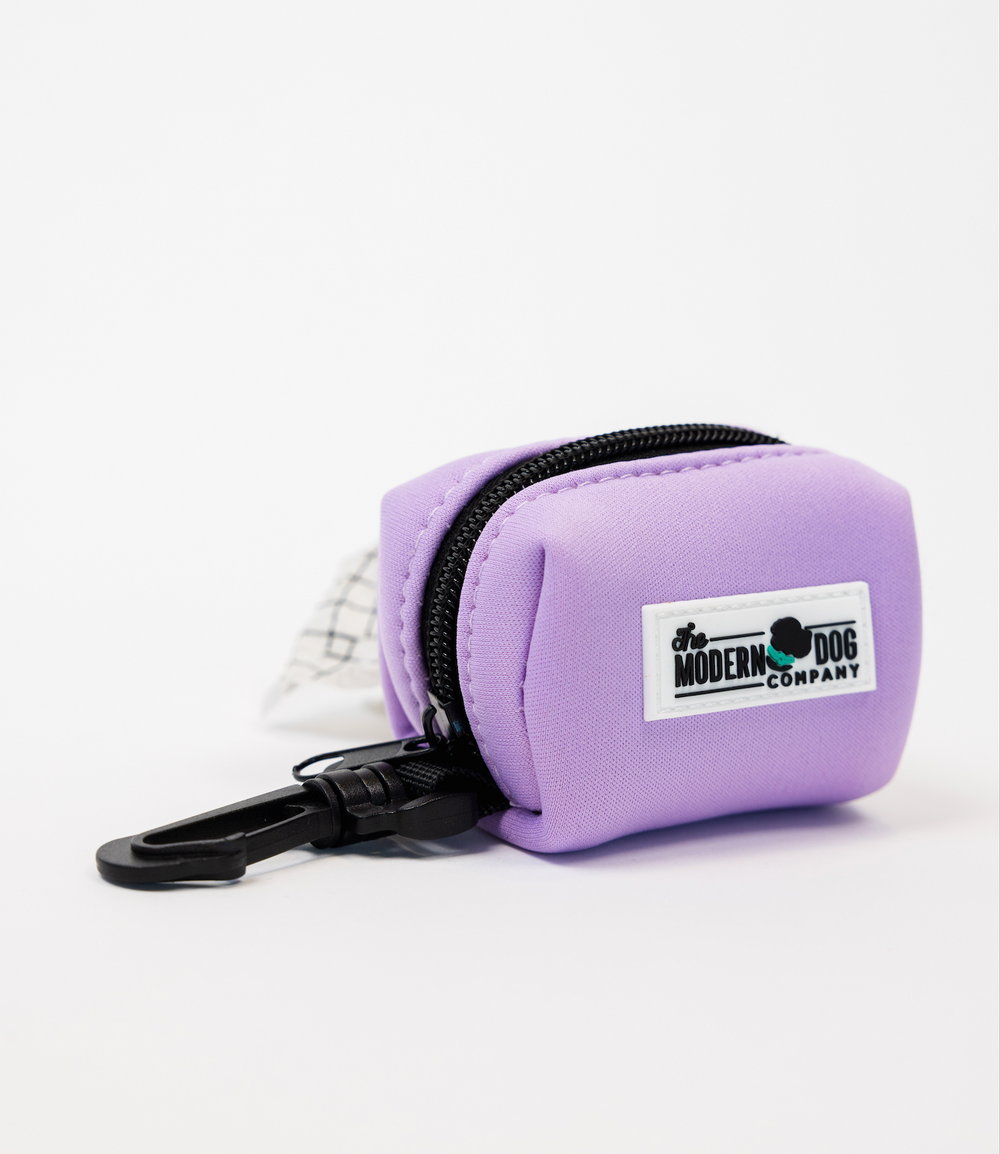 The Modern Dog Company - Blush Pink Poop Bag Holder - - by The Modern Dog Company Store