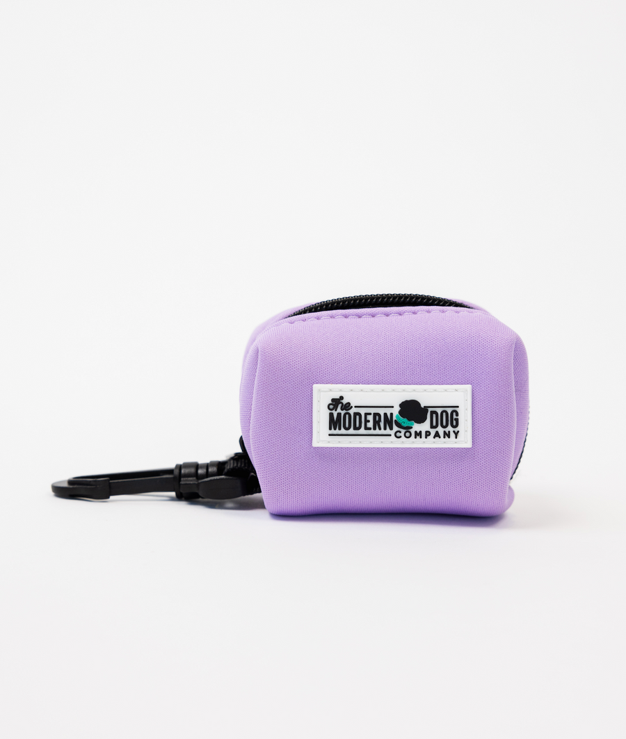 The Modern Dog Company - Blush Pink Poop Bag Holder - - by The Modern Dog Company Store