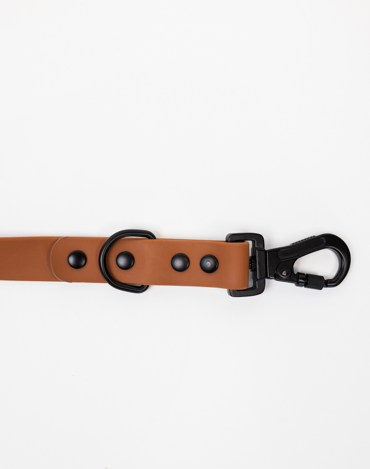 The Modern Dog Company - Coco Brown Leash - - by The Modern Dog Company Store