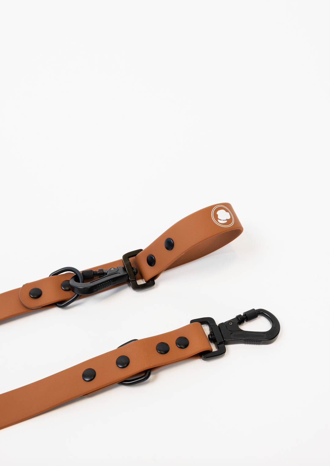 The Modern Dog Company - Coco Brown Leash - - by The Modern Dog Company Store