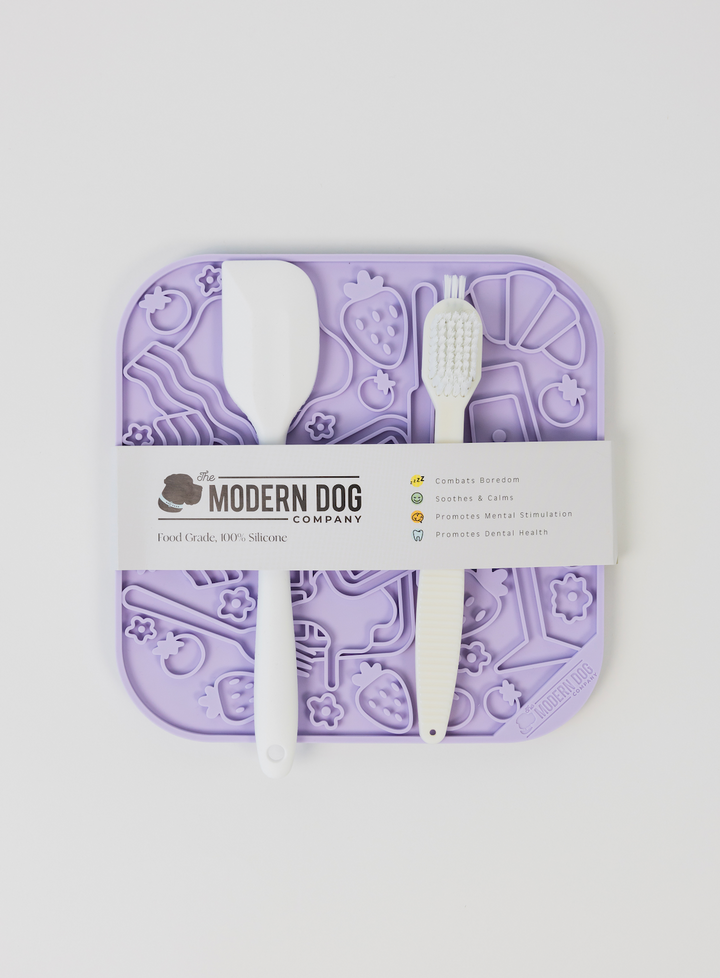 The Modern Dog Co. - Munch'n & Brunch'n Lick Mat - - by The Modern Dog Company Store